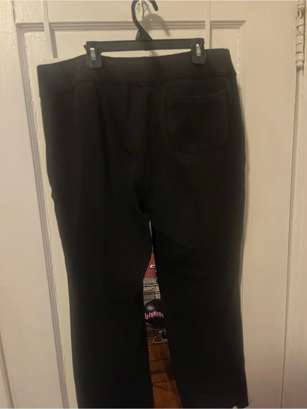 Polo by Ralph Lauren Black Sweatpants with Red Pony
